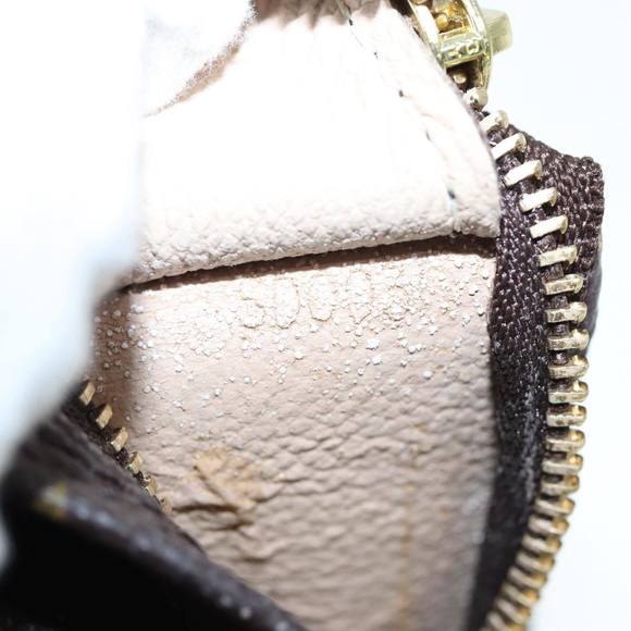 LOUIS VUITTON Monogram Bucket PM Accessory Pouch LV Auth am6740 - Picture 12 of 16